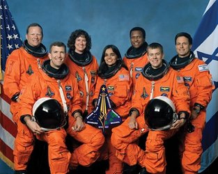 STS-107 crew