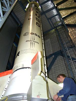 Maxus 5 will be launched using a Castor 4B rocket