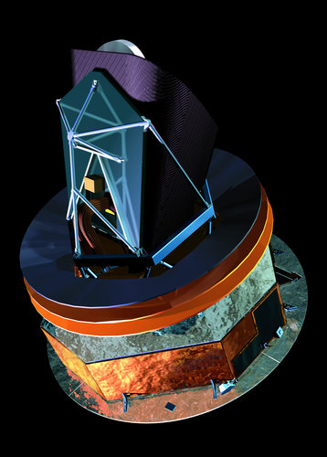 Artist's impression of Planck