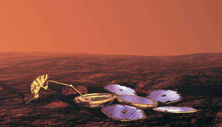 Beagle-2 lander