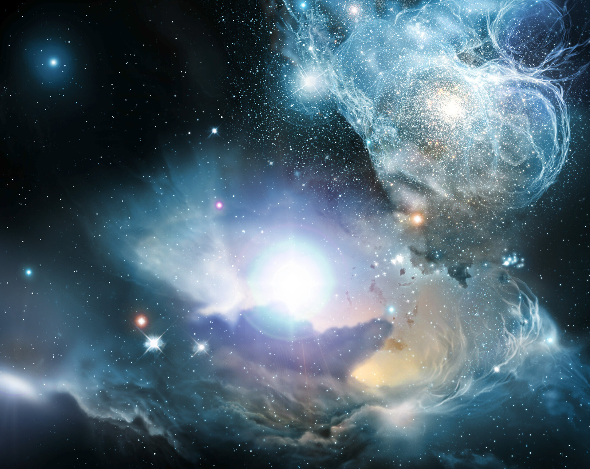 Massive Stars: Engines of Creation