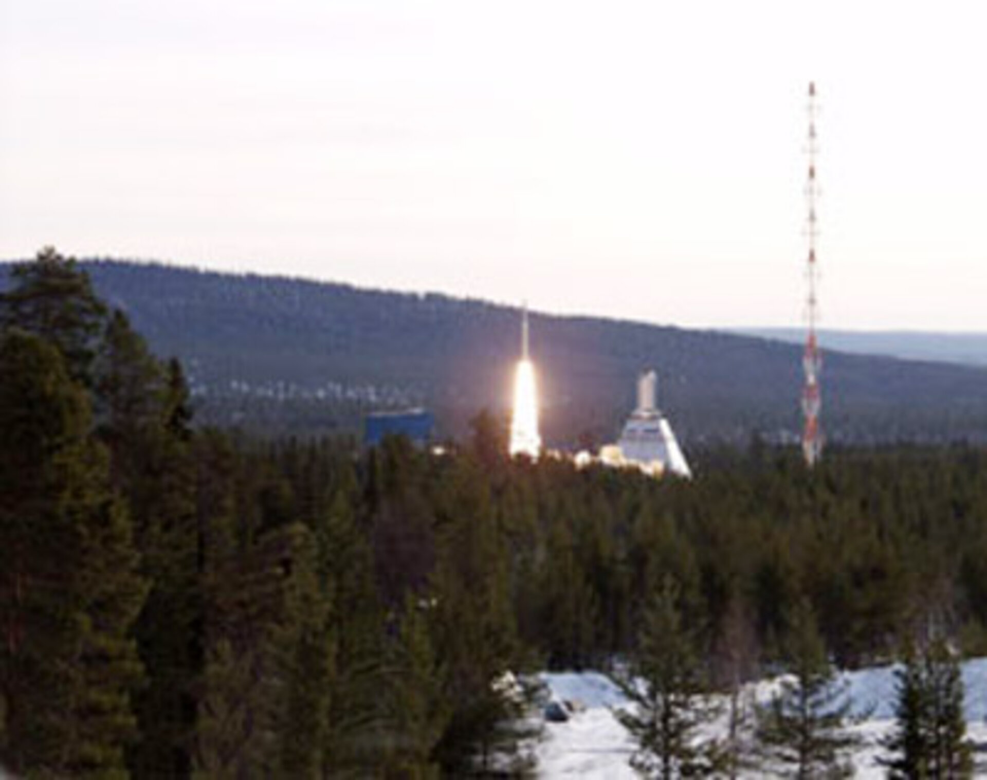 Maxus 5 was successfully launched from the Esrange facility at Kiruna, northern Sweden