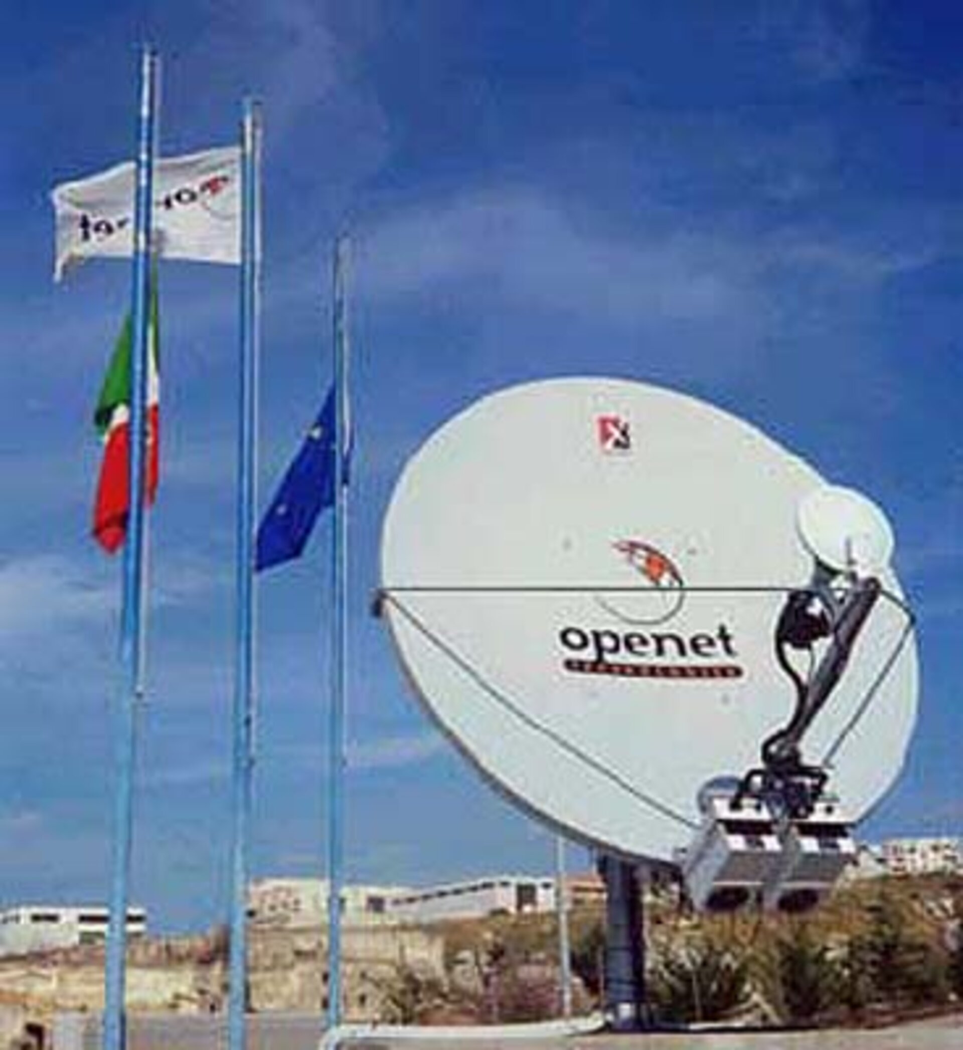 Stazione di uplink SkyPlexNet a Matera