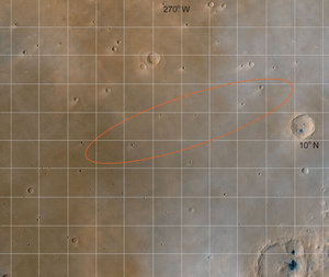 The Beagle 2 landing site