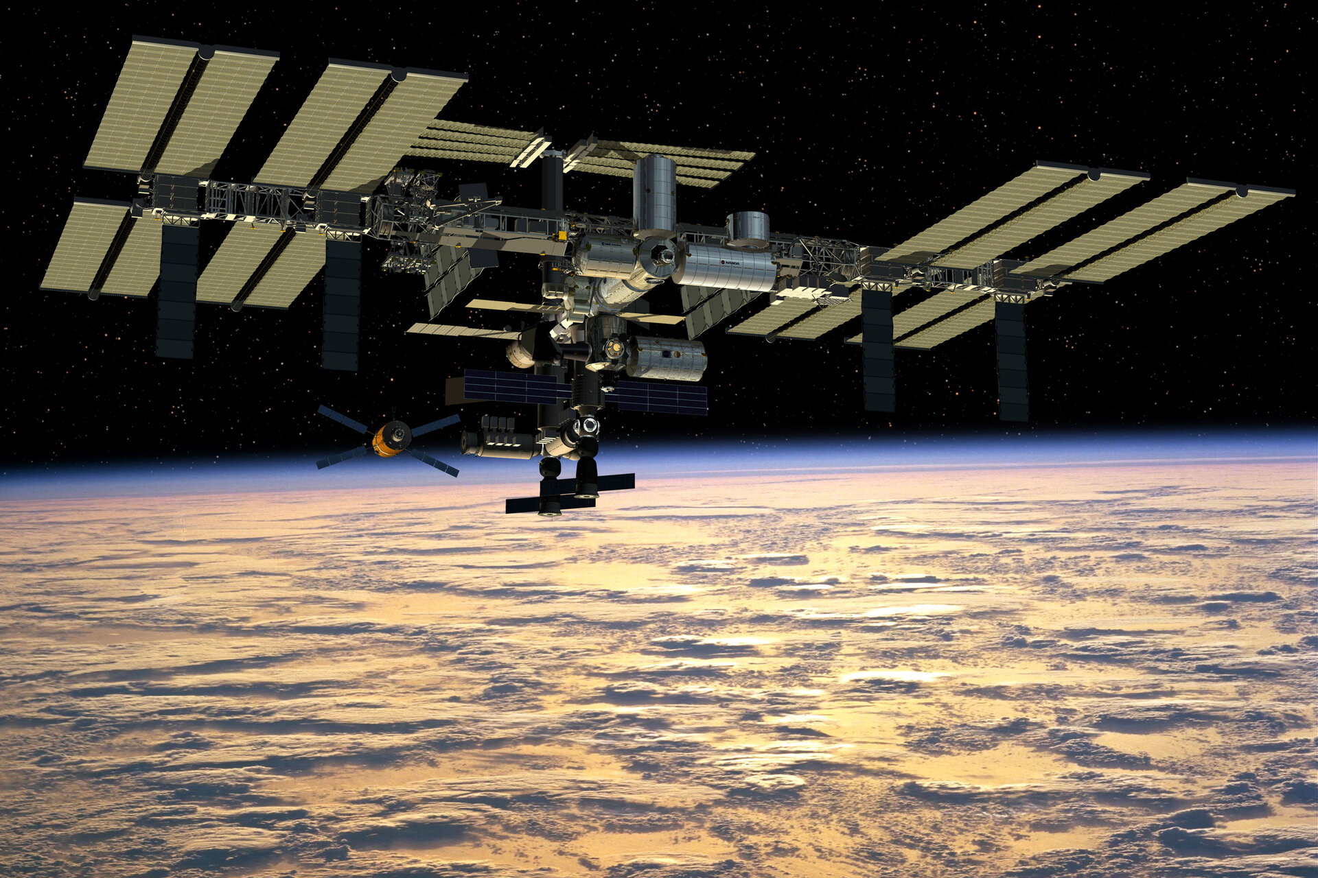 ESA - ISS: International Space Station