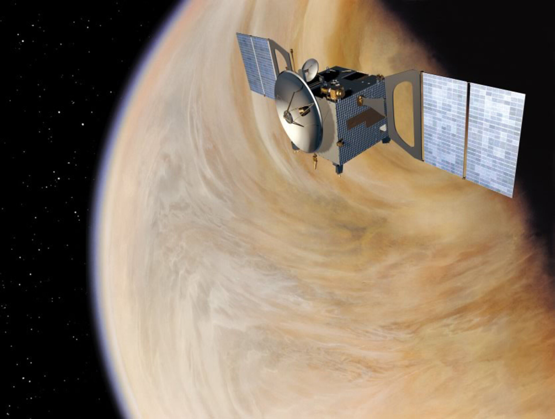 Il lancio di Venus Express é fissato per novembre 2005