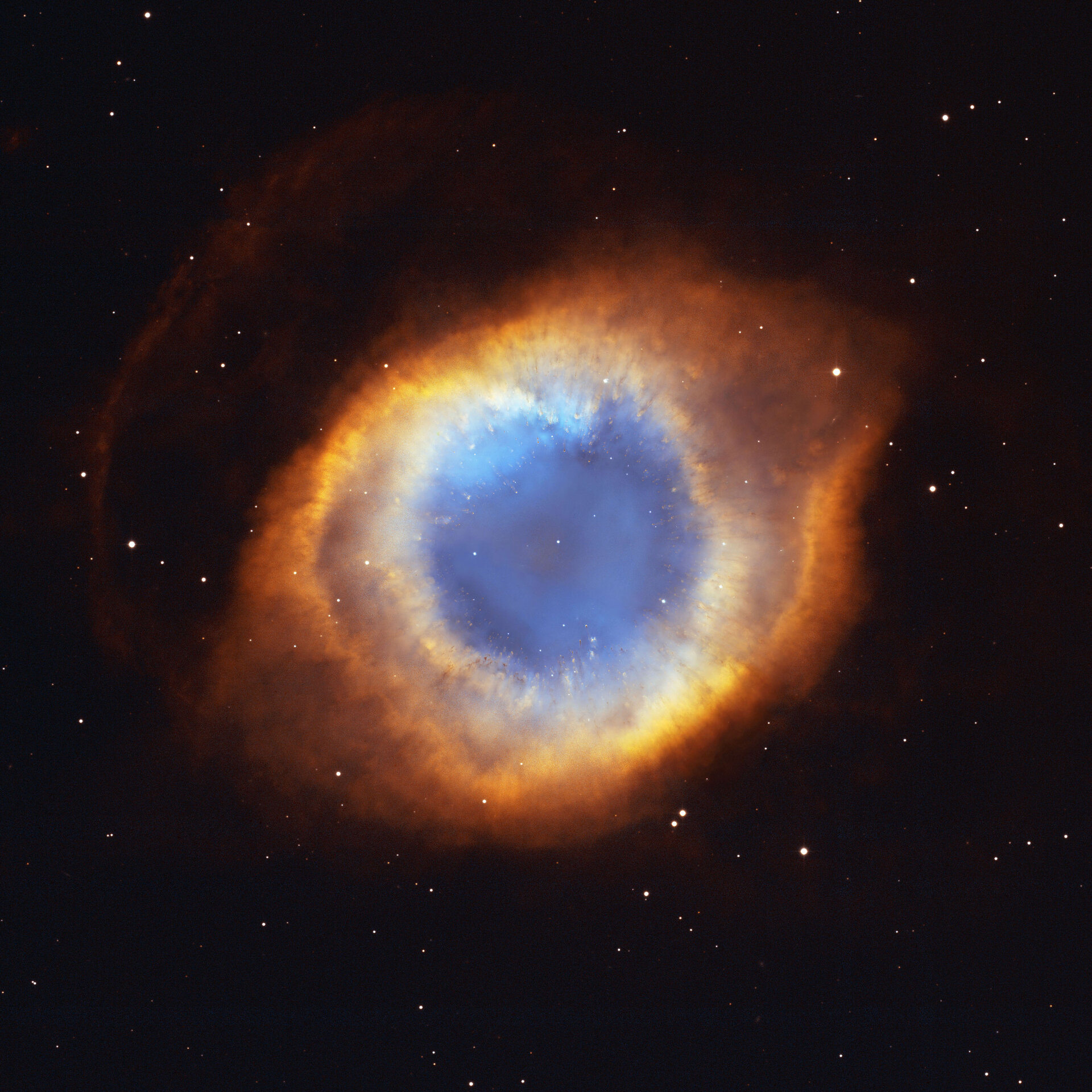 Eye-catching celestial helix