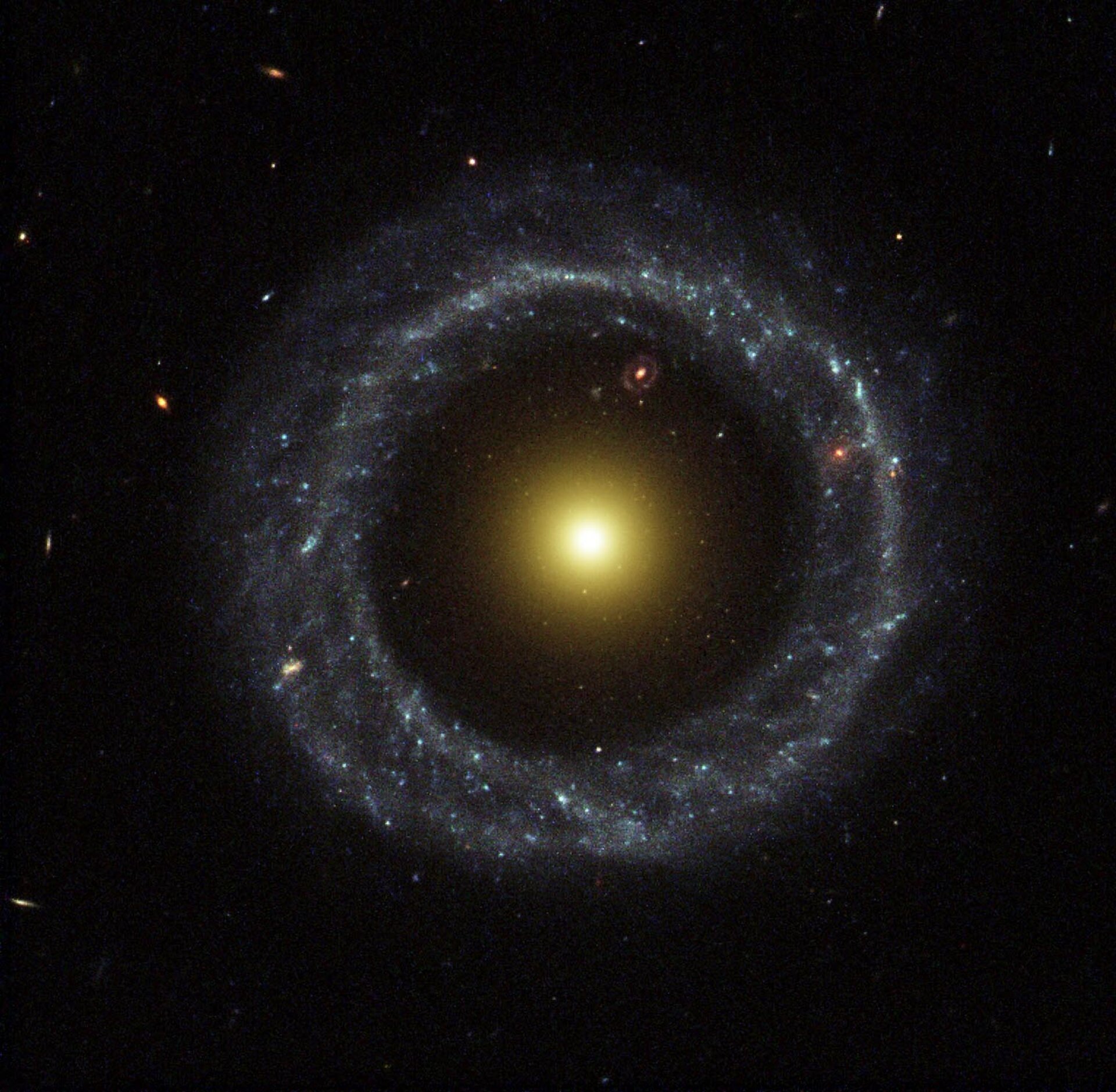 Hoag's Object, an unusual galaxy