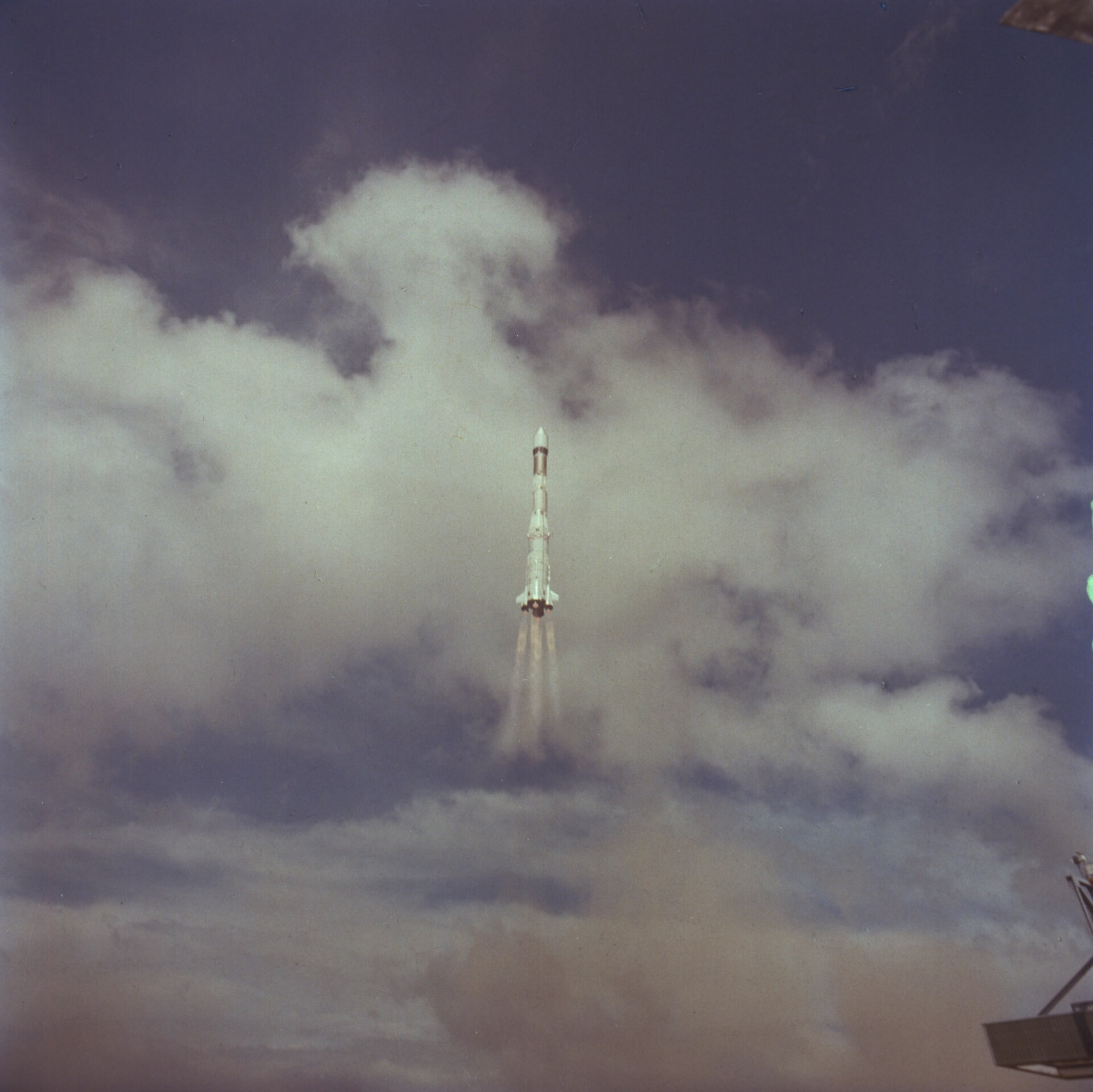 Launch of the first Ariane