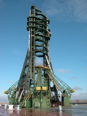 Launch tower