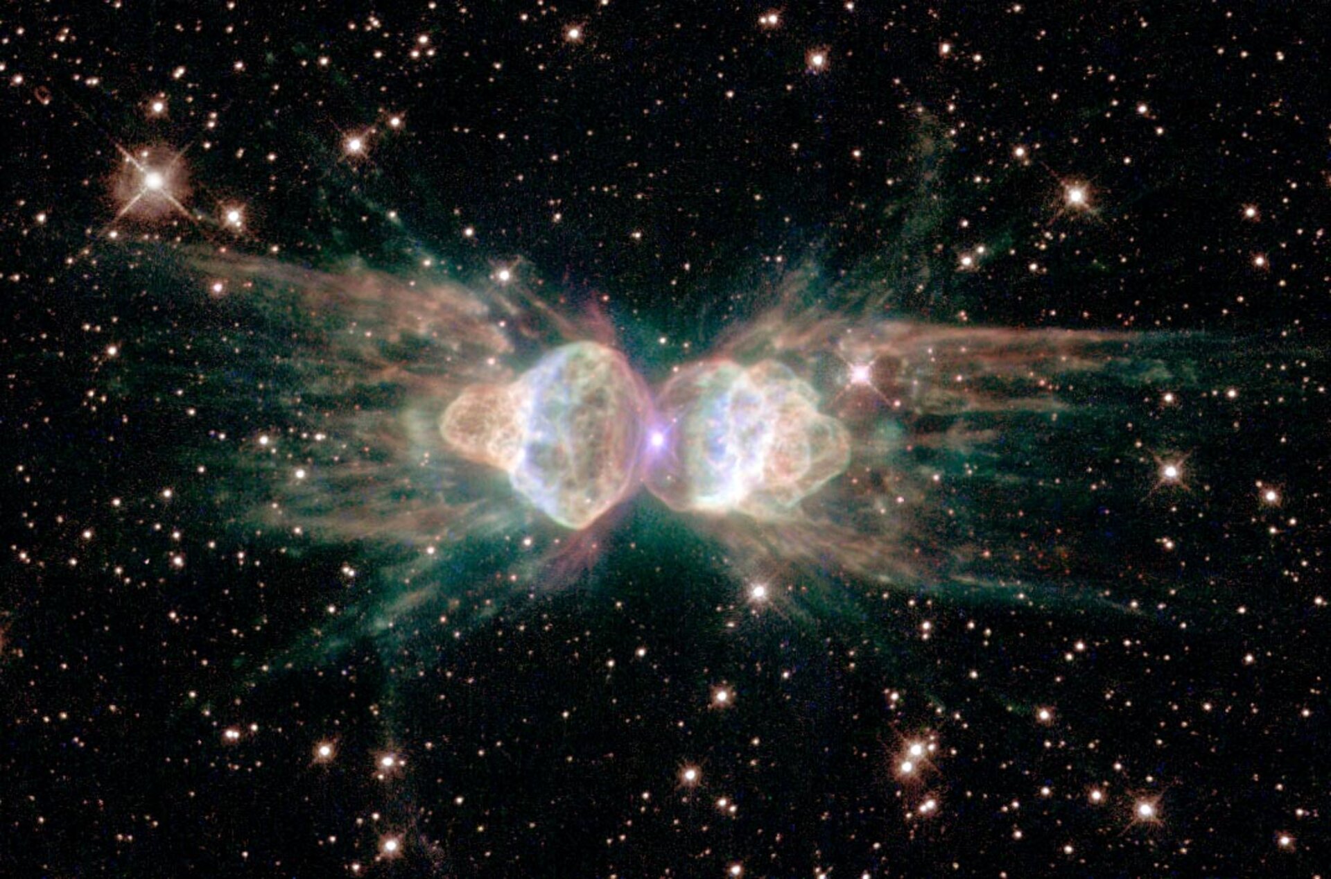 Menzel 3 or Mz3 Ant Nebula