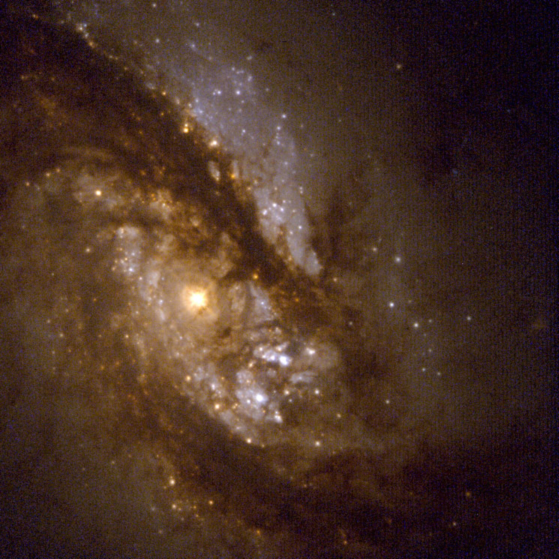 NGC 1365, a barred spiral galaxy