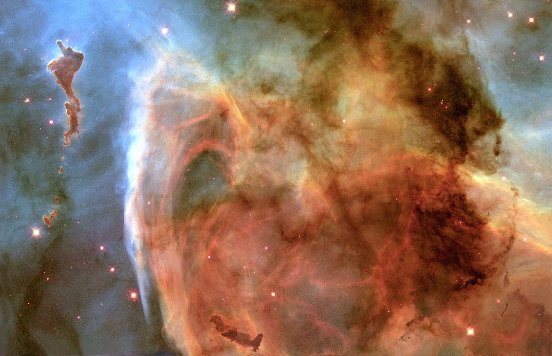 NGC 3372, Carina Nebula