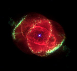 NGC 6543, Cat's Eye Nebula