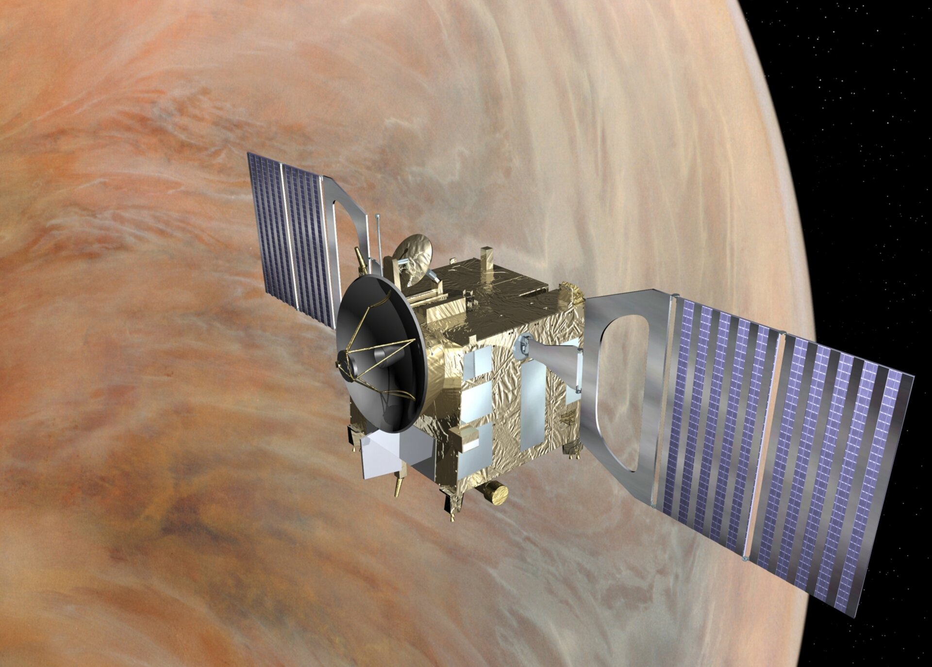 ESA - Venus Express and MESSENGER to look at Venus in tandem