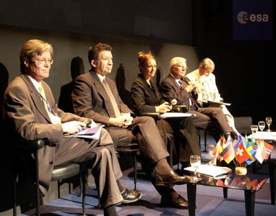 Panel included key players in Europe's technology R&D