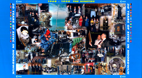 30 years of ESTEC, Photo montage