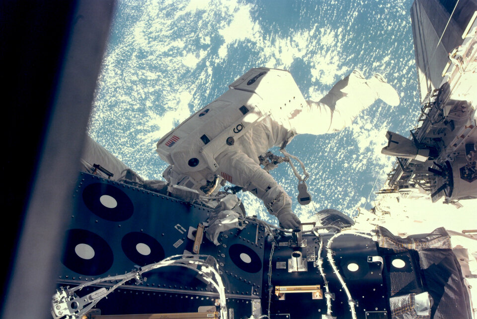 EVA or 'Extravehicular Activity'