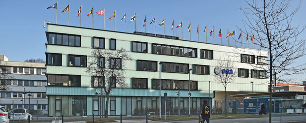 ESOC’s main building