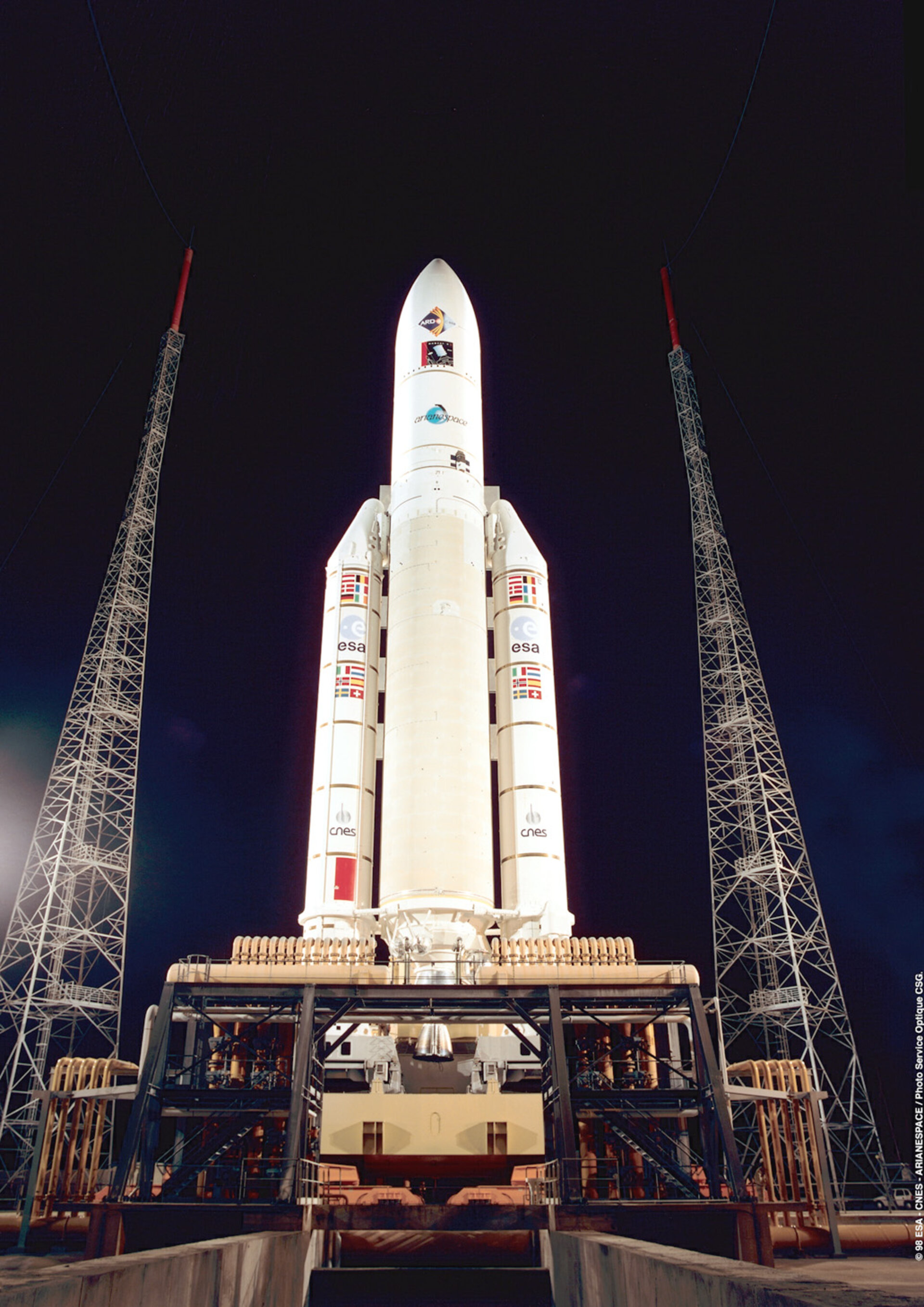 ESA mission aboard Ariane-5