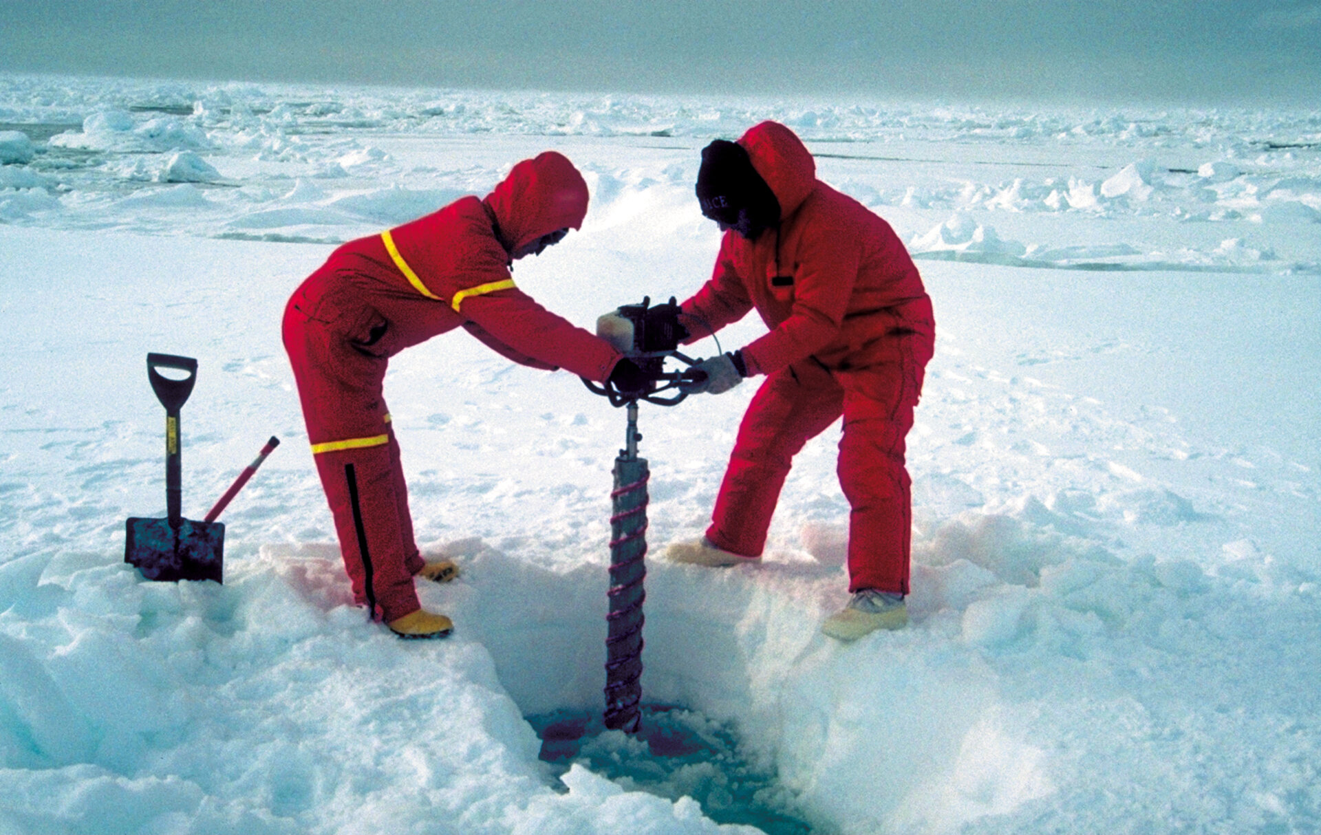 Ice drilling