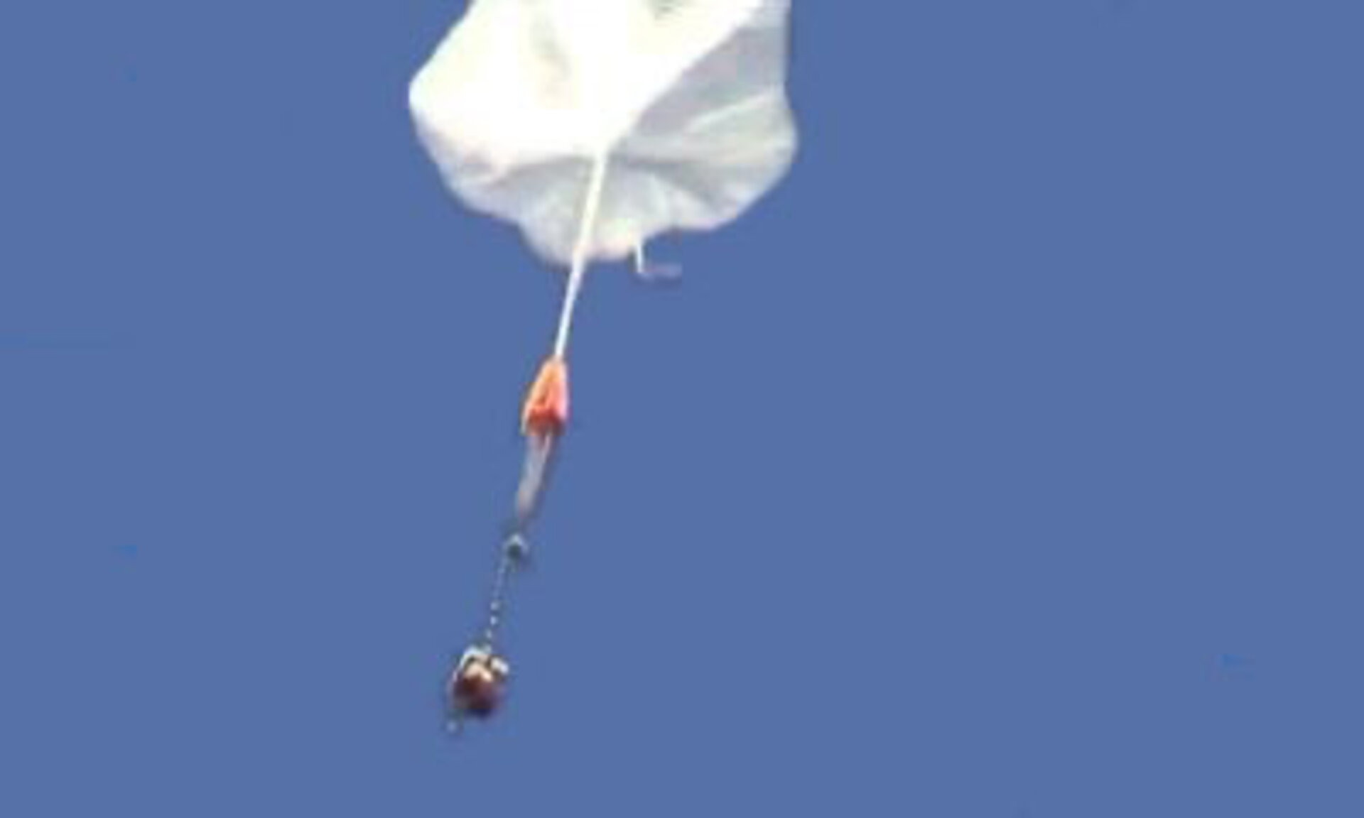 Balloon, gondola and probe go up
