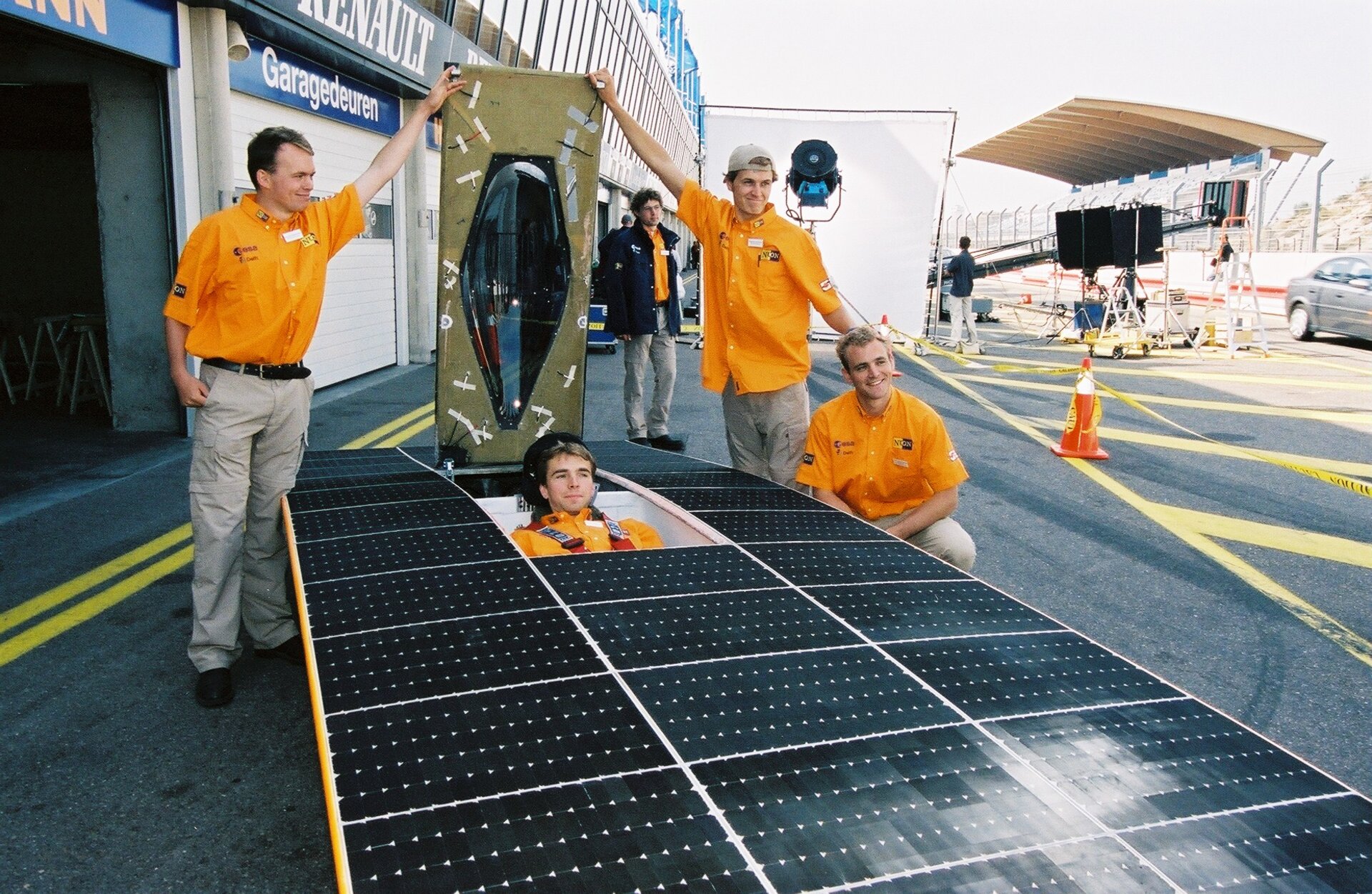 Nuna II solar car