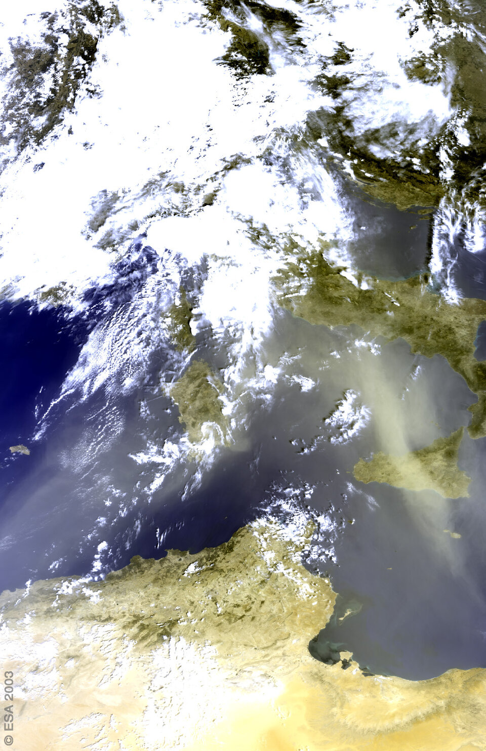 Italy, Sirocco Storm