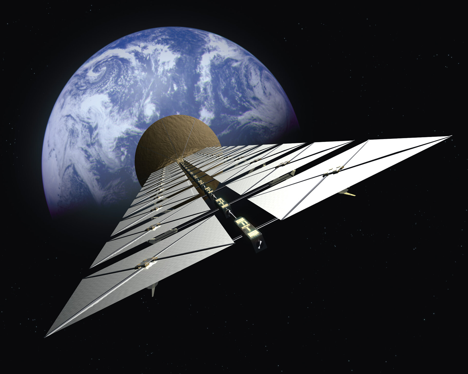 Solar power satellites: beaming solar energy down to Earth