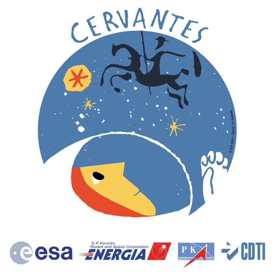 Logo de la mission Cervantès