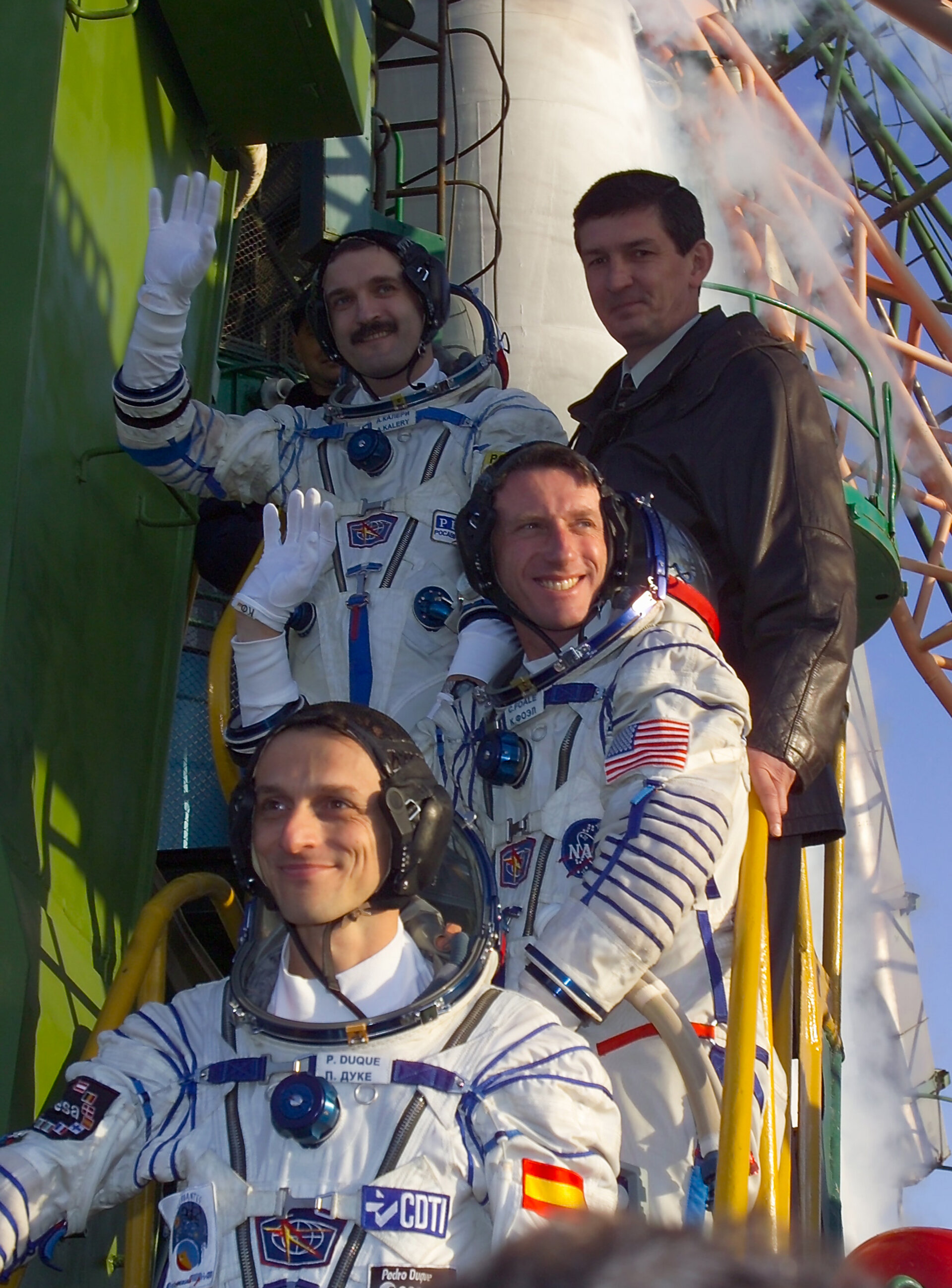 ESA - Who is the astronaut?