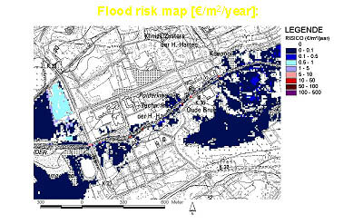 AWZ flood risk map