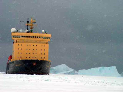 Icebreaker Kapitan Khlebnikov