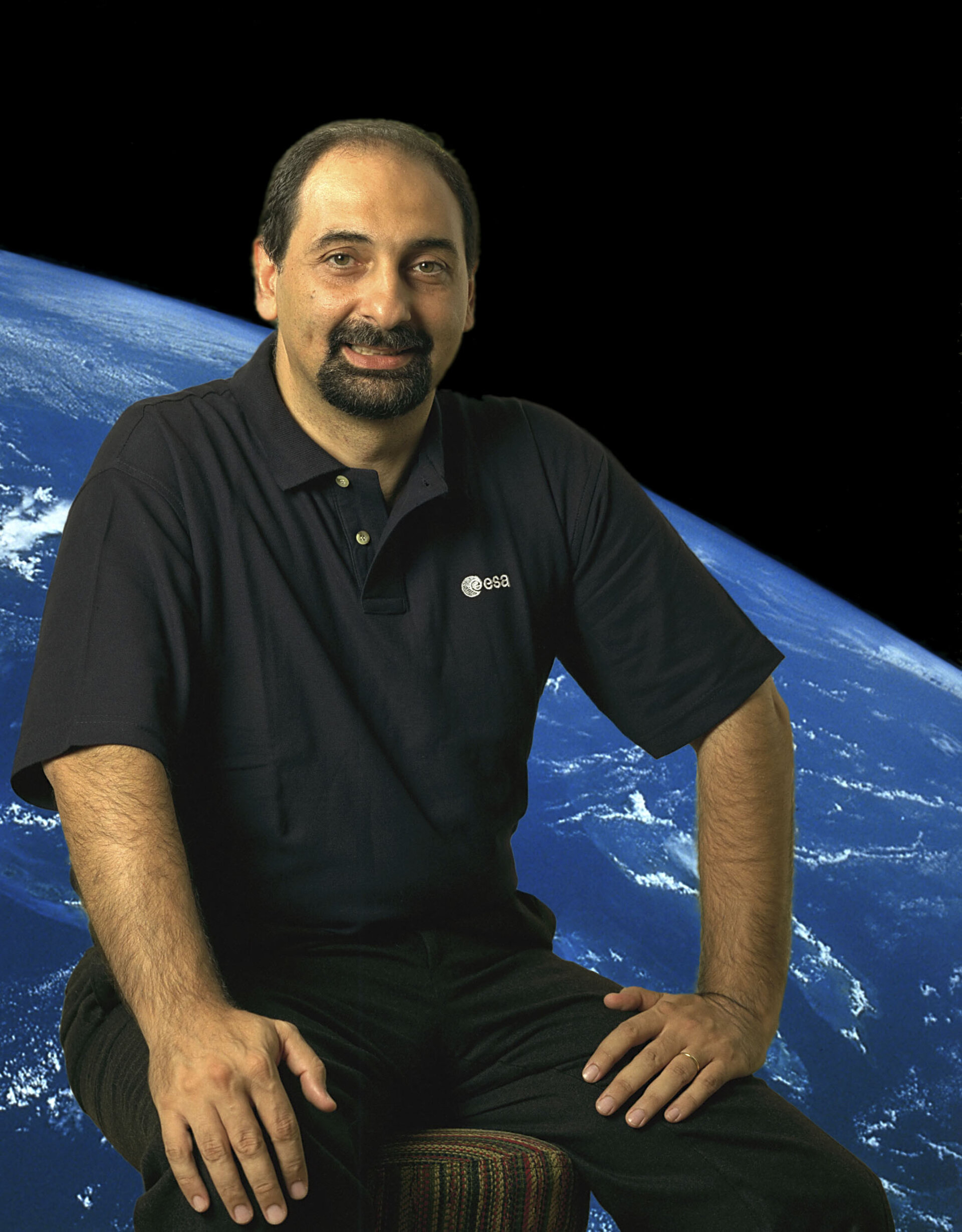 ESA astronaut Umberto Guidoni