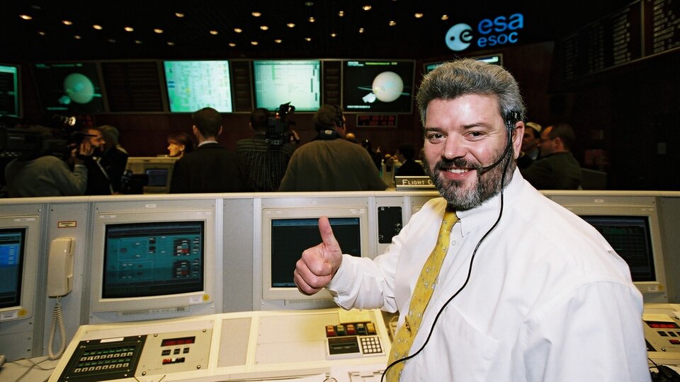 Flight Director Mike McKay