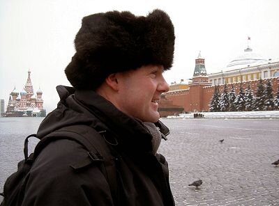 Visiting Red Square