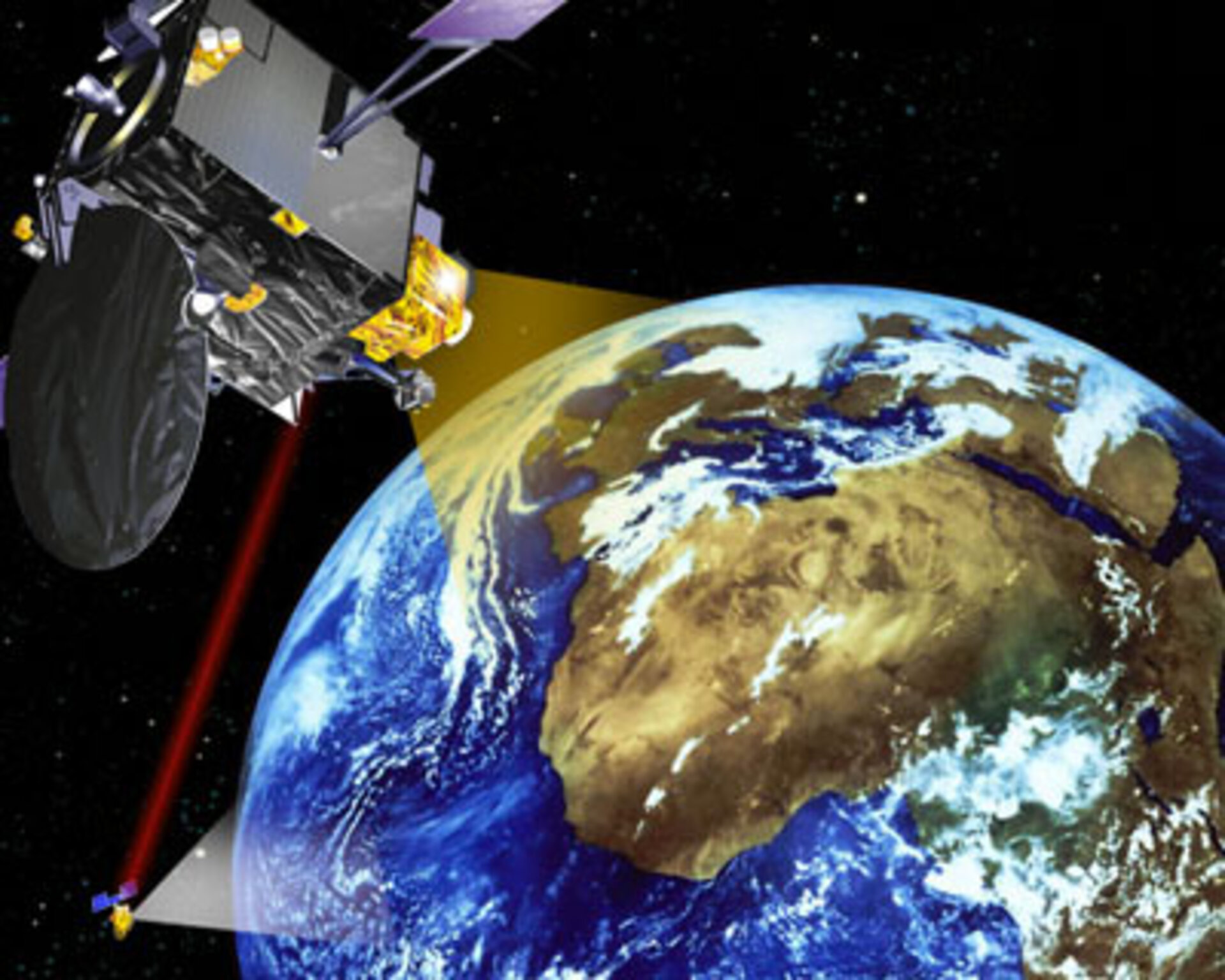 Satellites can widen access to electronic communication services