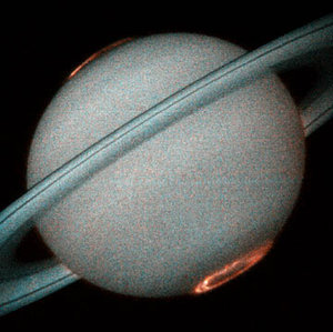 Saturn's aurorae