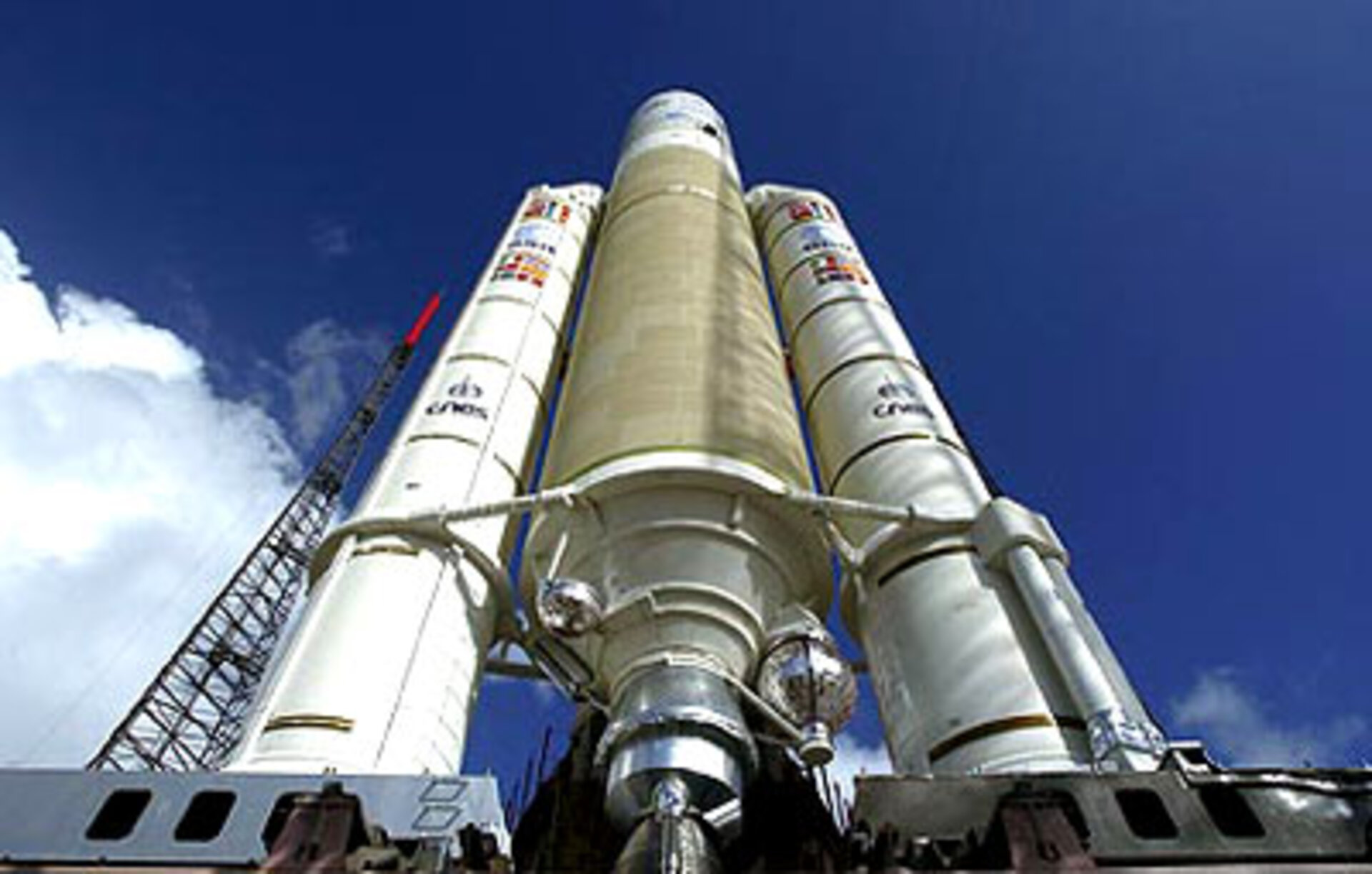 Ariane 5 pronto per il lancio