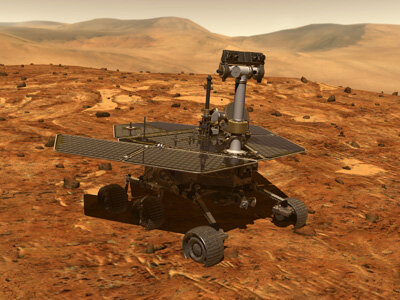 Der NASA-Rover Spirit