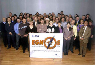 EGNOS Factory Qualification Review team, Langen