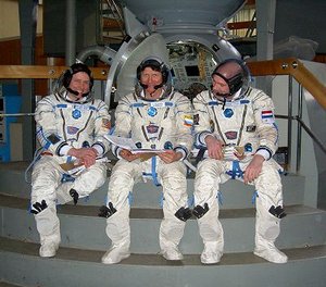 Last Soyuz training for 8S crew