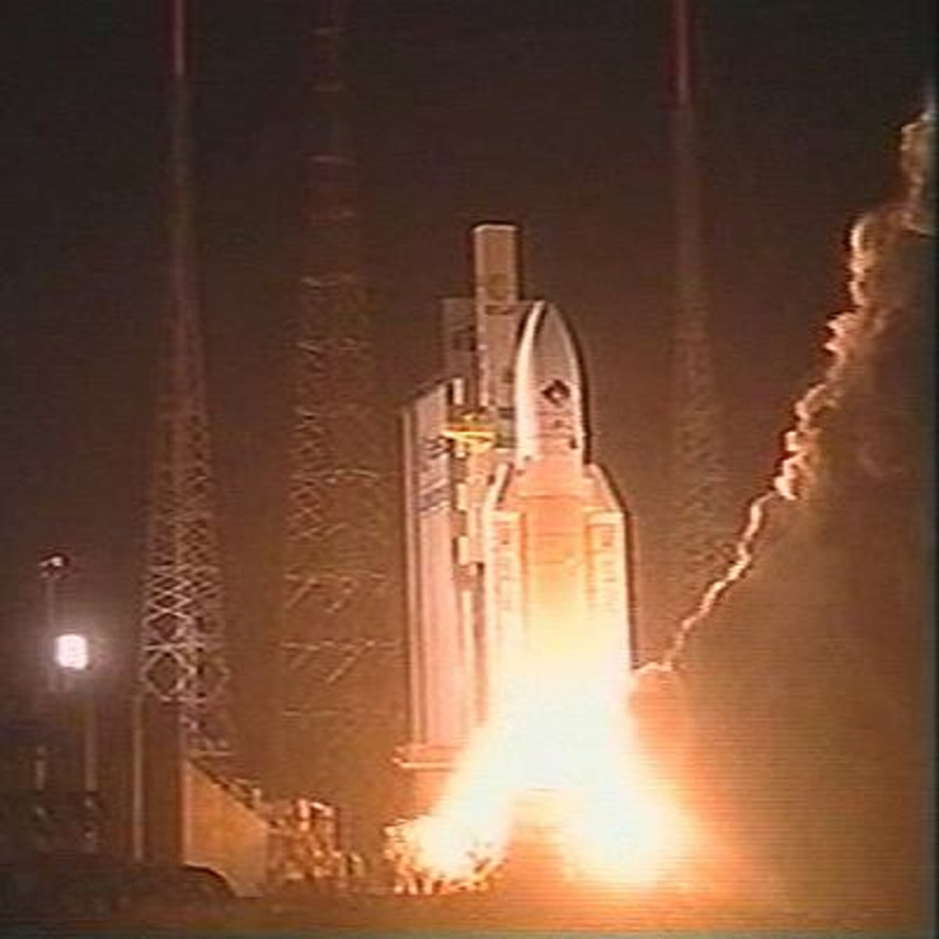 Launch of the Ariane 5 carrying Rosetta