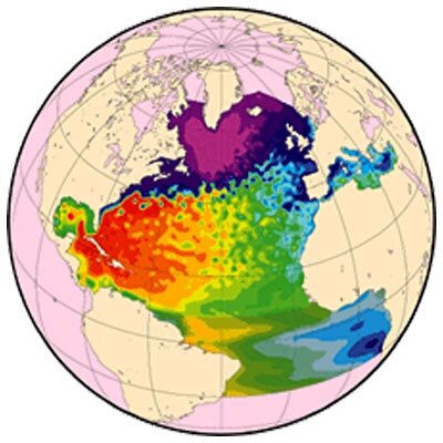 Mercator Ocean system coverage