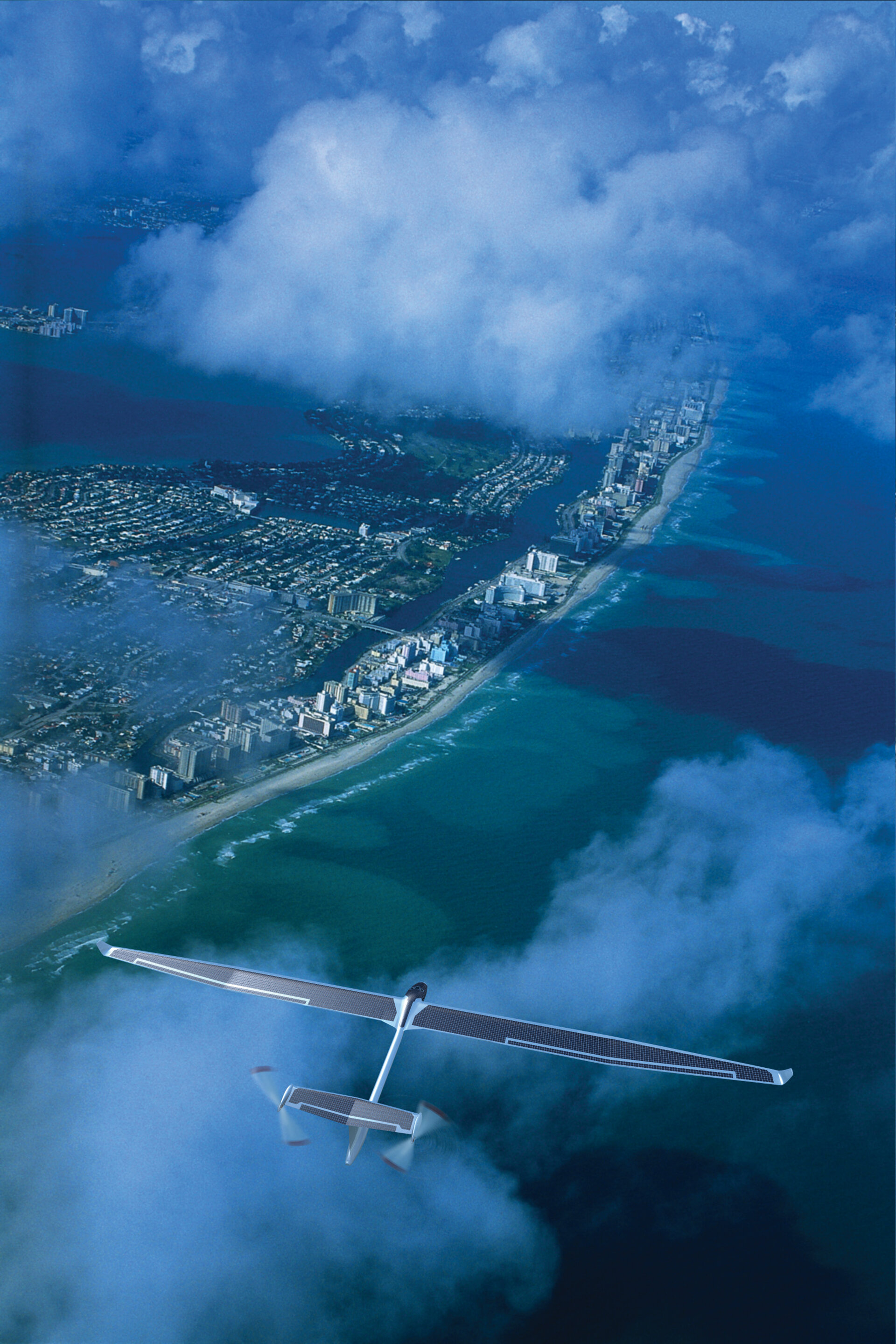 Solar Impulse aircraft