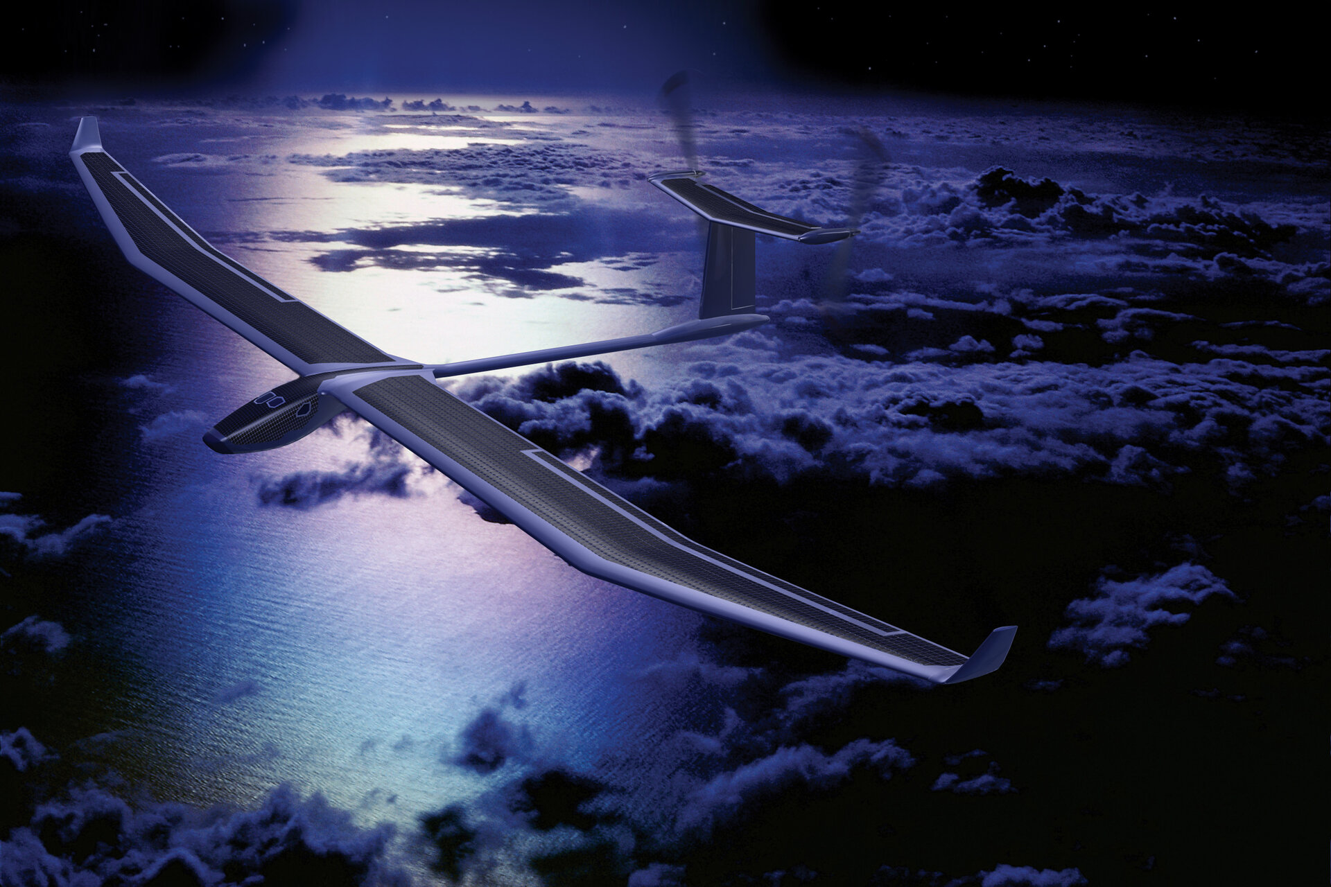 Solar Impulse aircraft