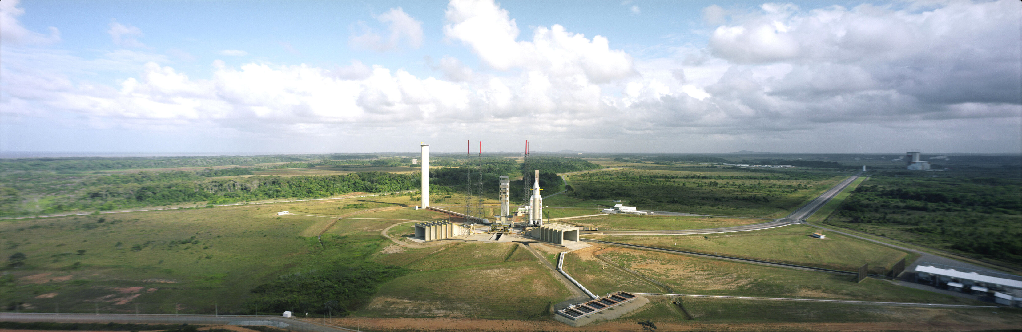Ariane 5 launch pad