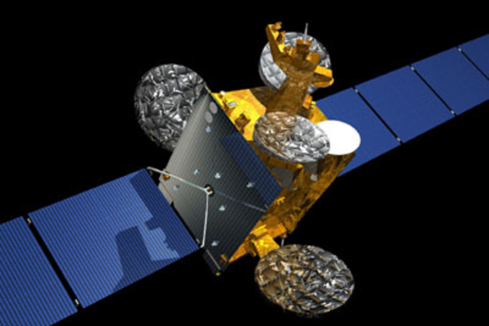 Der leistungsfähigste Kommunikatiossatellit  Eutelsat W3A