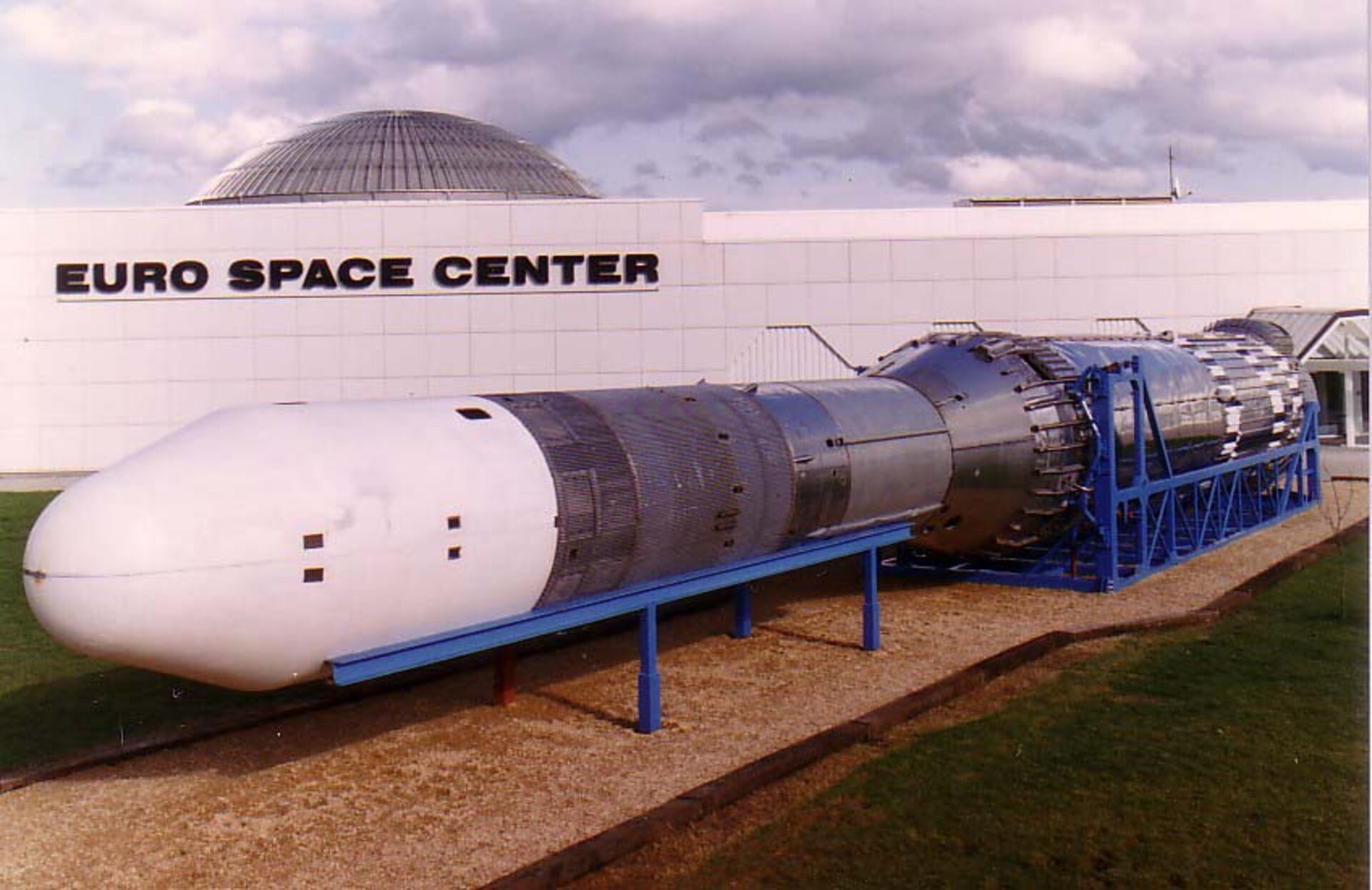 Europa at Euro Space Centre, Belgium