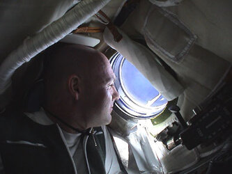André Kuipers à bord de Soyouz TMA-4